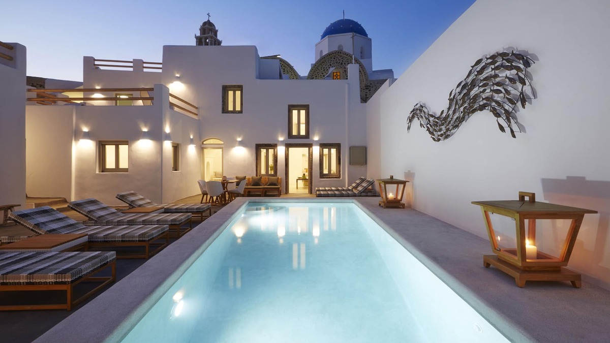 Vothon Villa | ANTELMI HOUSES Santorini island