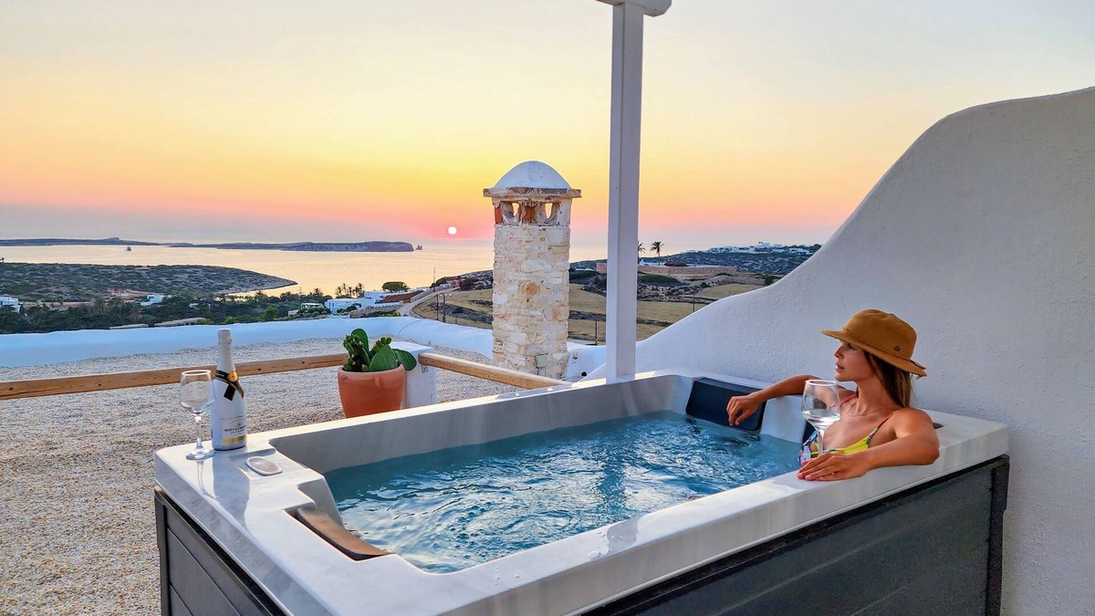 Nea Cryssi Akti Hotel | Anthemion Paros Villas & Suites