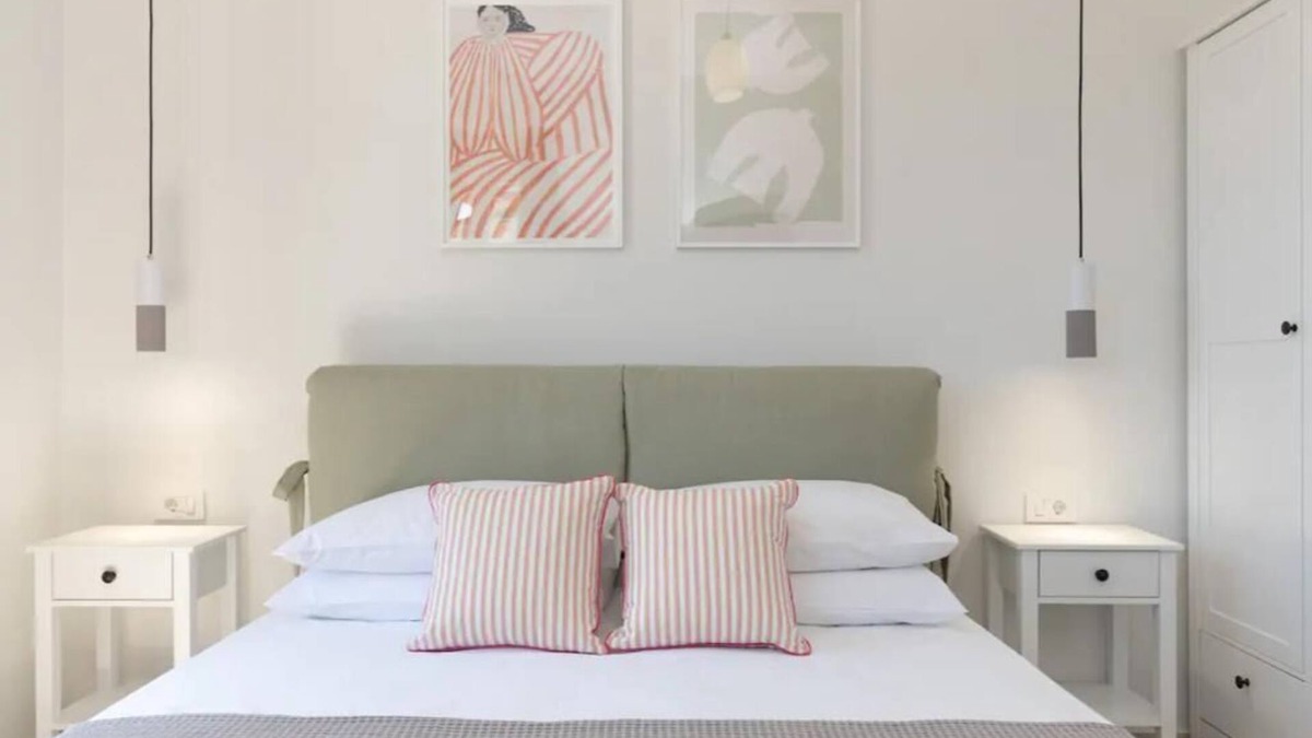 Vathy Apartment | Antheon apartments - Rose