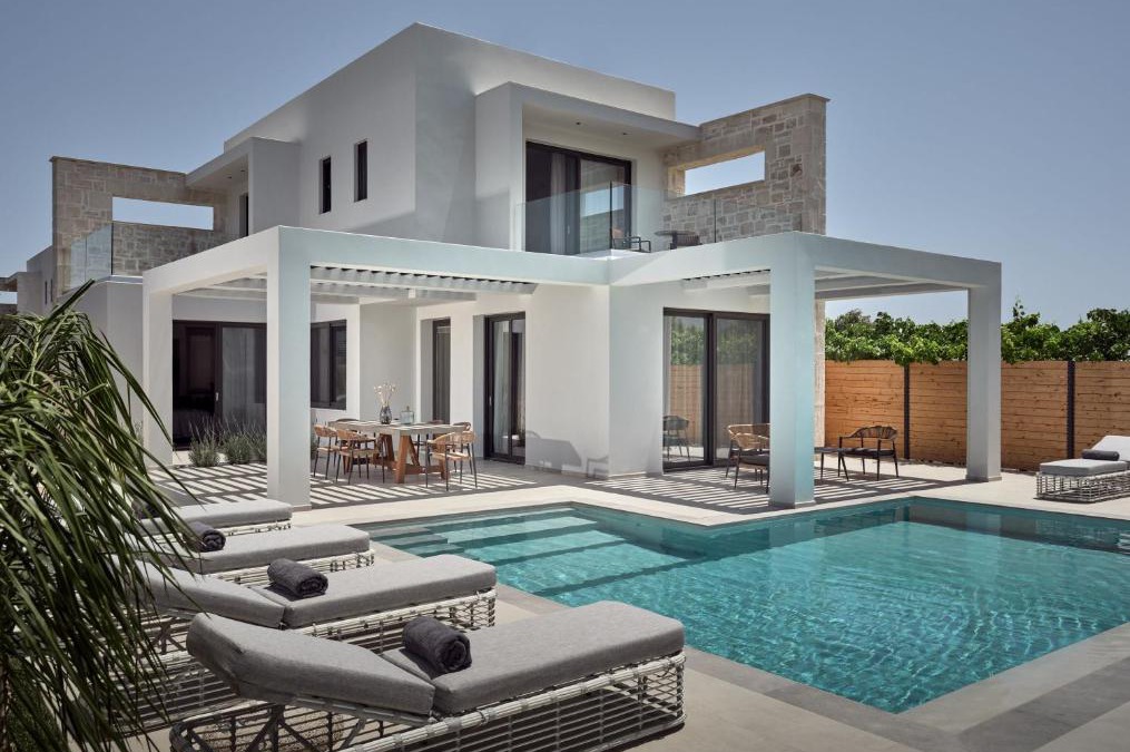 Kalpaki Villa | Anthis Luxury Villas - A Haven of Serene Modern Elegance, by ZanteWize