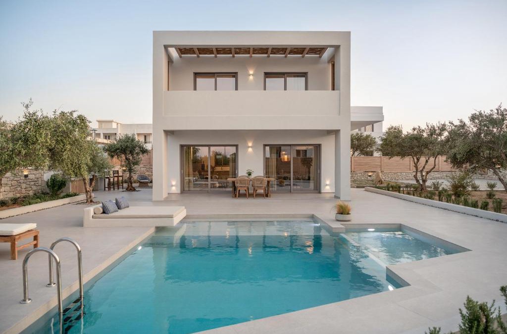 Tavronitis Villa | Anthos Villas - Chania