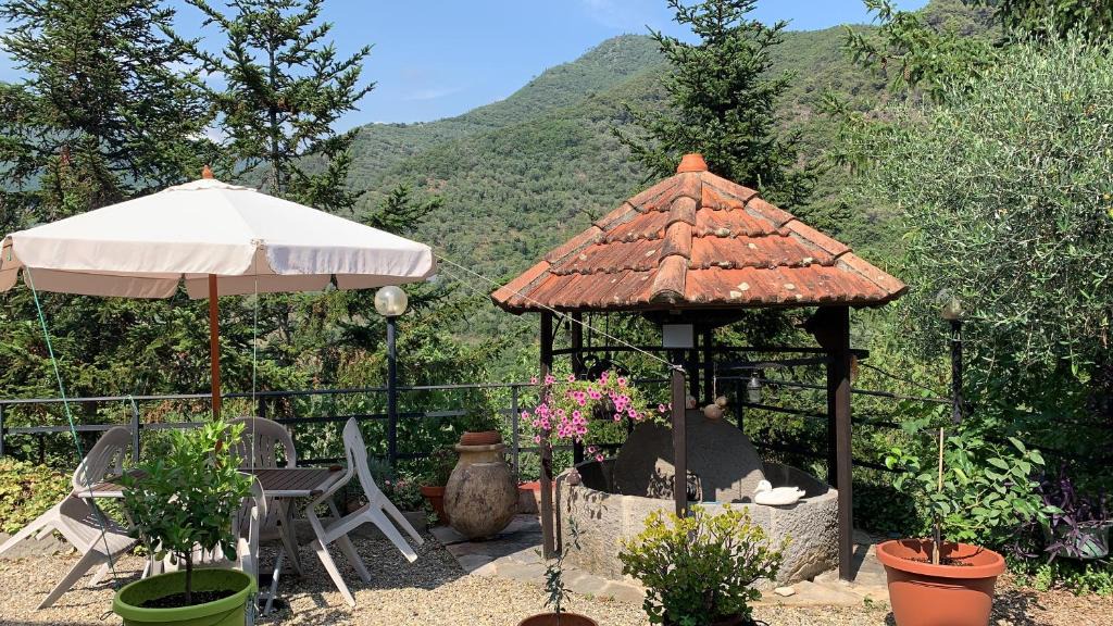 Rocchetta Nervina Apartment | Antica Macina - “La Taverna”