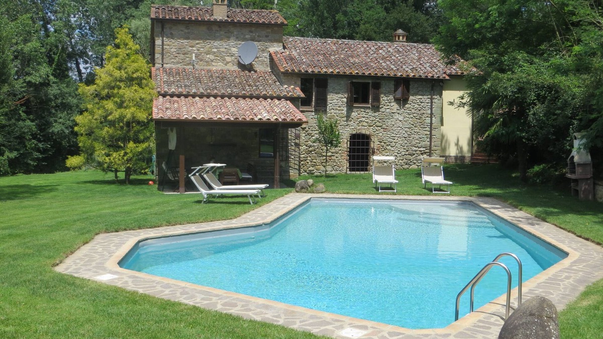 Umbertide Villa | Antico Mulino del 1600 sul Tevere - Antique mill modernized on the Tiber with pool