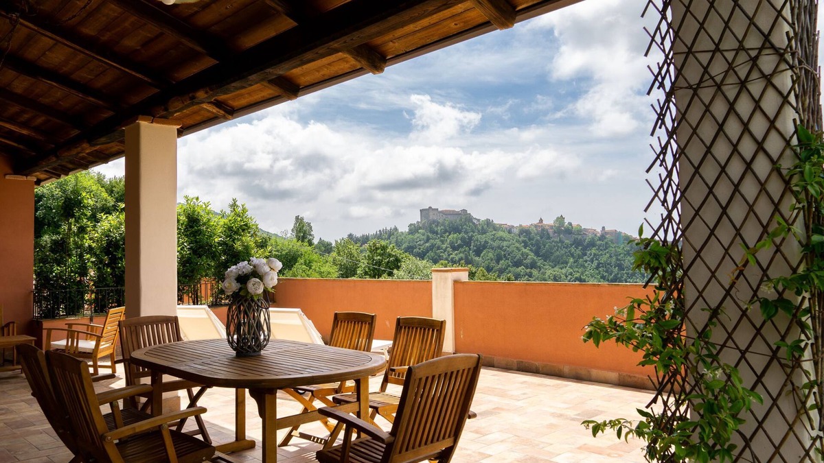 Fosdinovo Apartment | AntiquaeLunae - Amaranthus