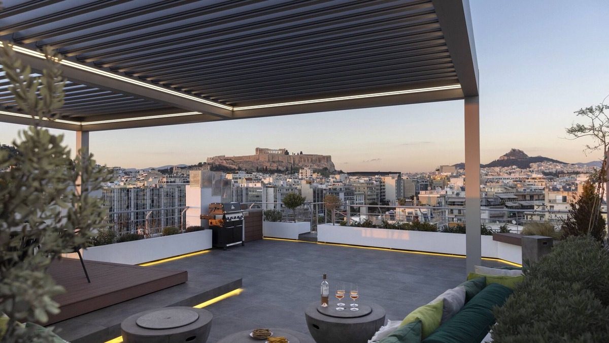 Kinosargous Apartment | Antisthenous6 · STUNNING PENTHOUSE W/SPECTACUL