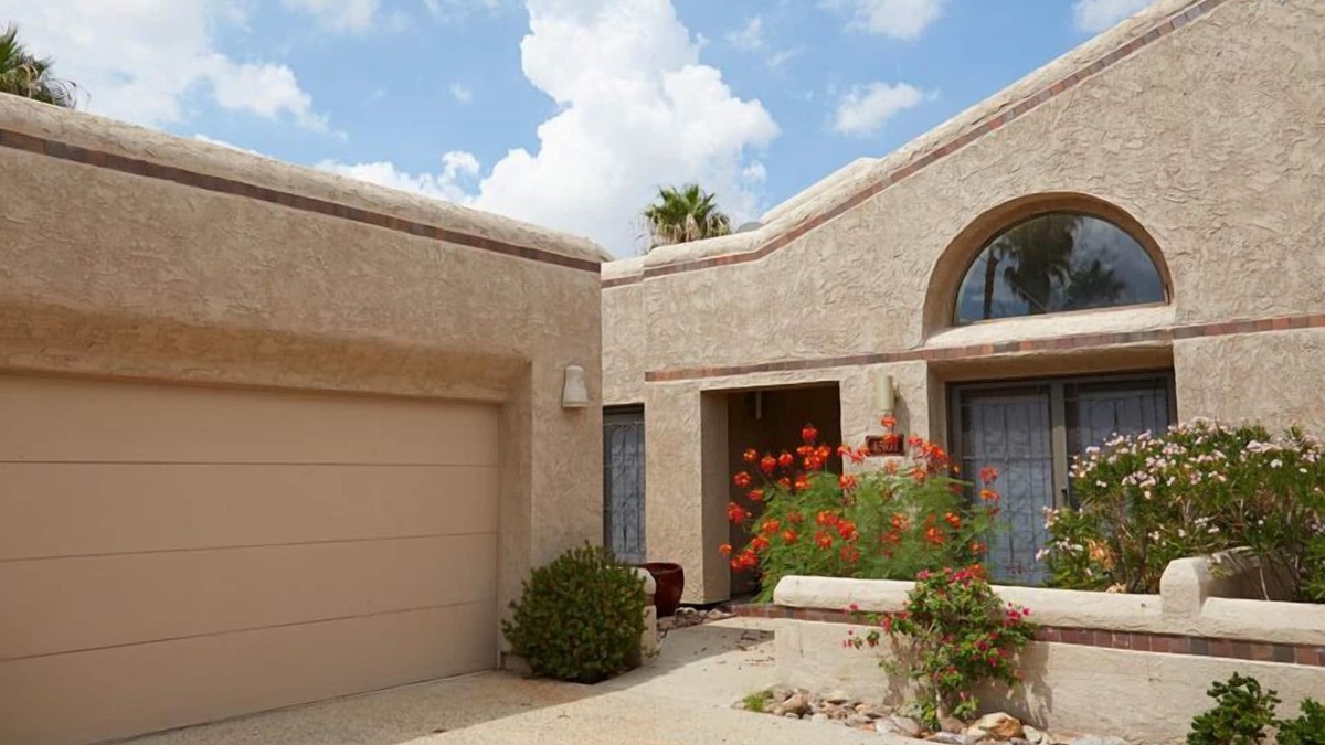 Borrego Springs Condo | ANZA BORREGO DESERT HOME in Private Gated Golf Community of Rams Hill