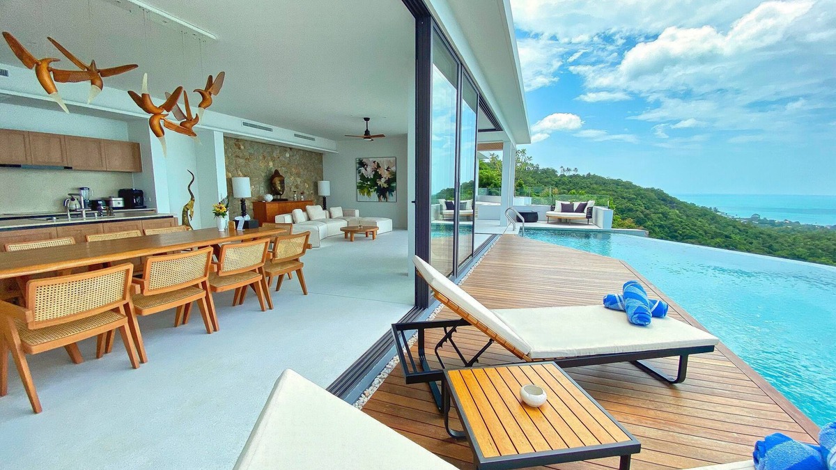 Maret Villa | Anzhu Seamate Villa Samui