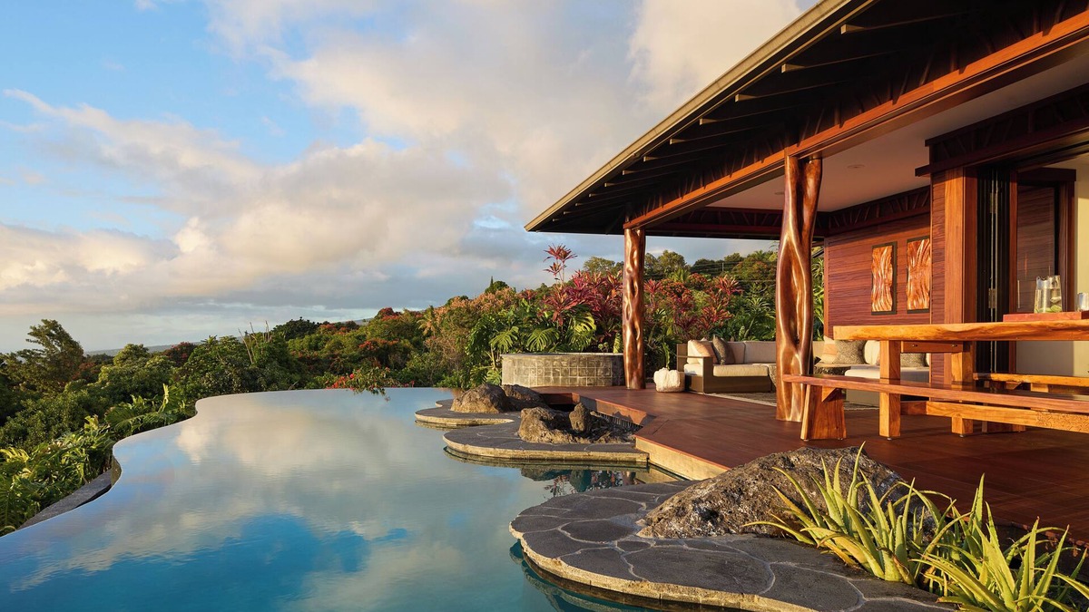 Honalo House | Aolani House+ Cottage | #1 AirBnb on Big Island | Condé Nast