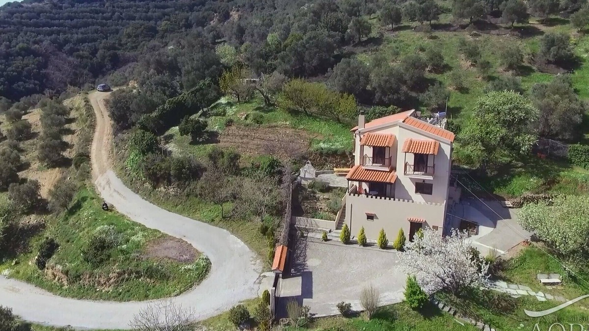 Kopetoi Villa | AORI hillside villa - Escape to the real Crete