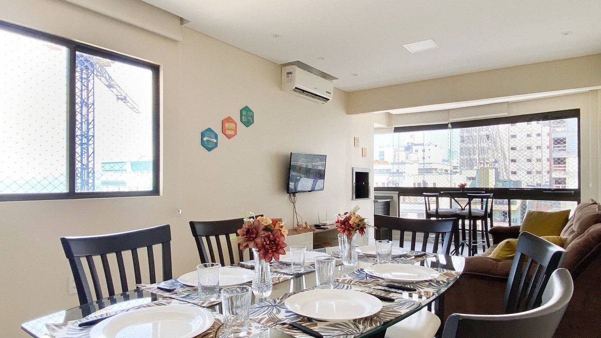 Centro Apartment | Apê a 50 metros do Mar - Itapema - ITA001