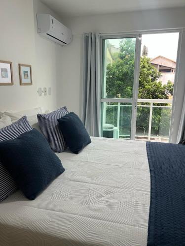 Praia Grande Apartment | Apê Azul Arraial - Recém reformado pronto para uso