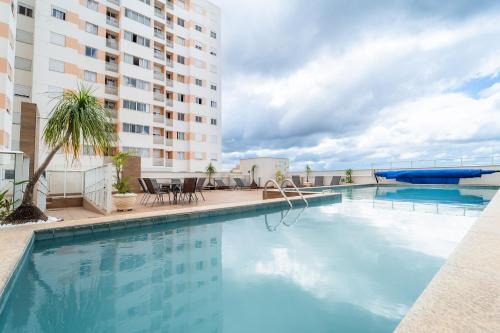 Samambaia Apartment | AP 2Qtos, Garagem, Academia, Piscina, Wi-fi 500Mbp, Jr Catito