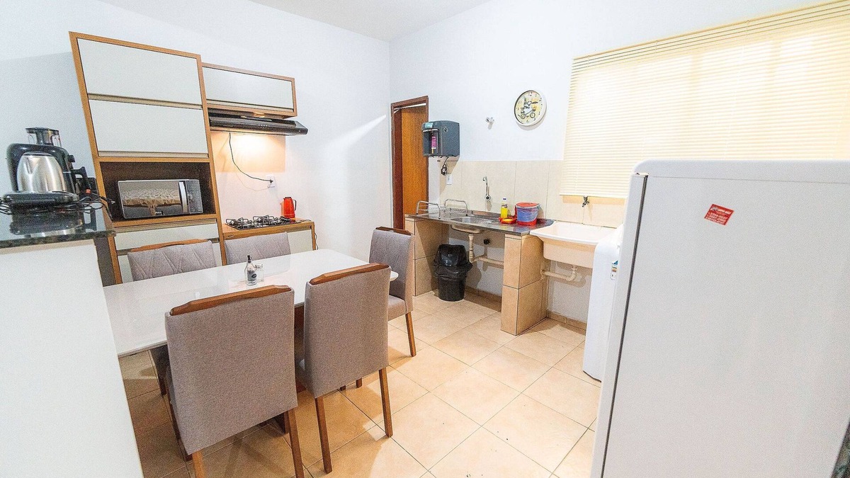 Riacho Fundo Hotel | Ap 77 m2 Até 7Hóspedes Wi-Fi 1G