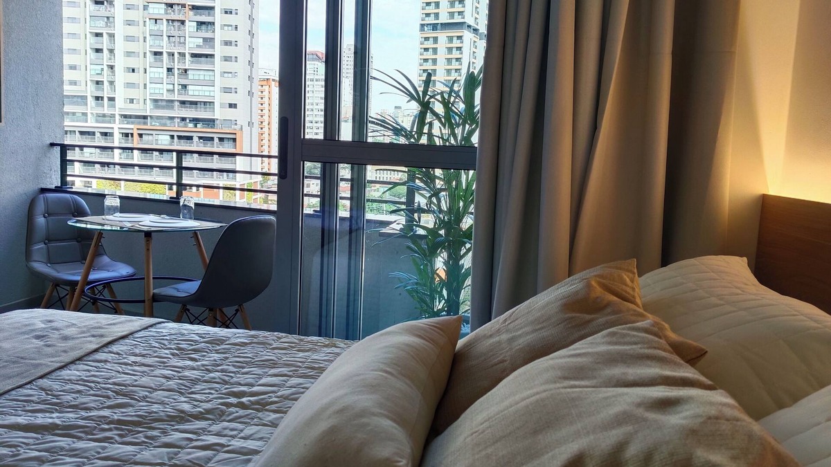 Brooklin Novo Apartment | Apartamento Confortável 300m Metrô Broklin. 900m Consulado Americano