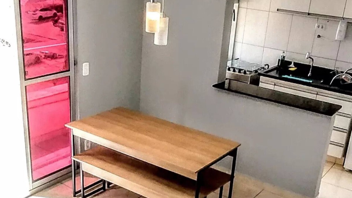 Setor Jao Apartment | Apartamento Aconchegante Completo