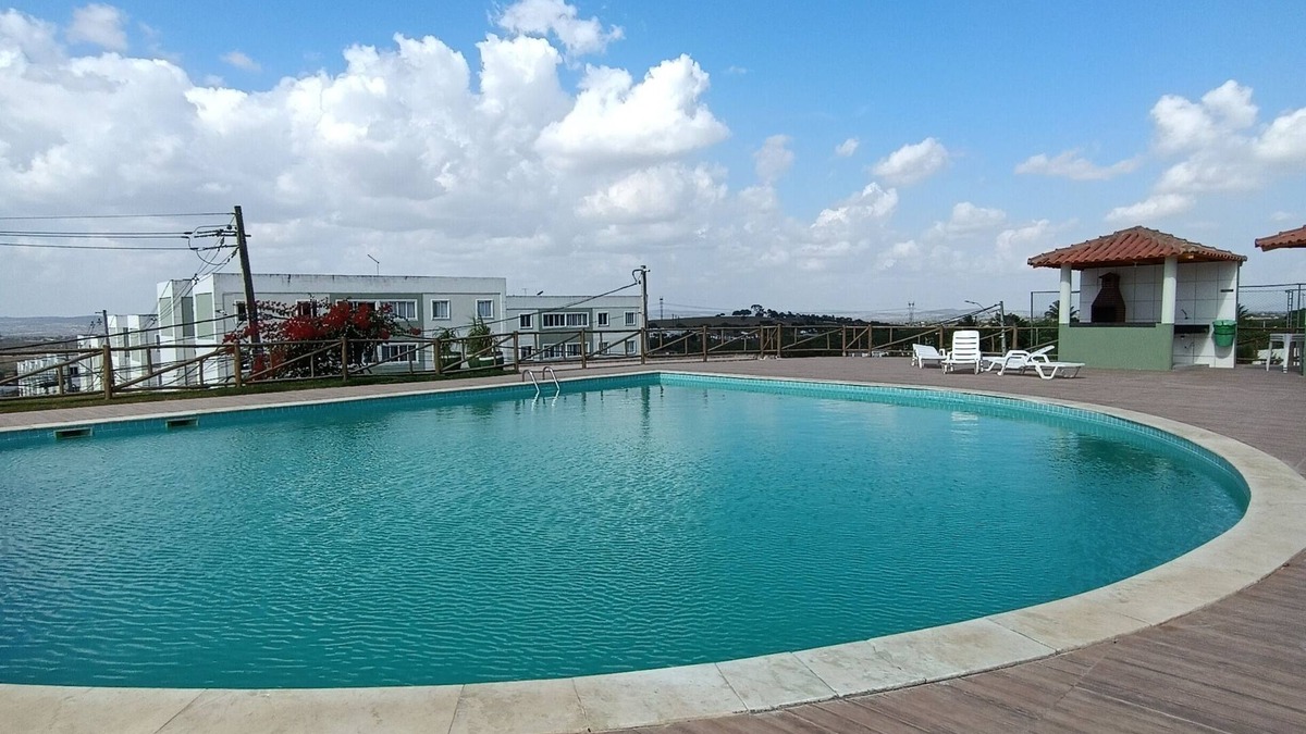 Garanhuns Apartment | AP Condominium Bosque with Swimming Pool