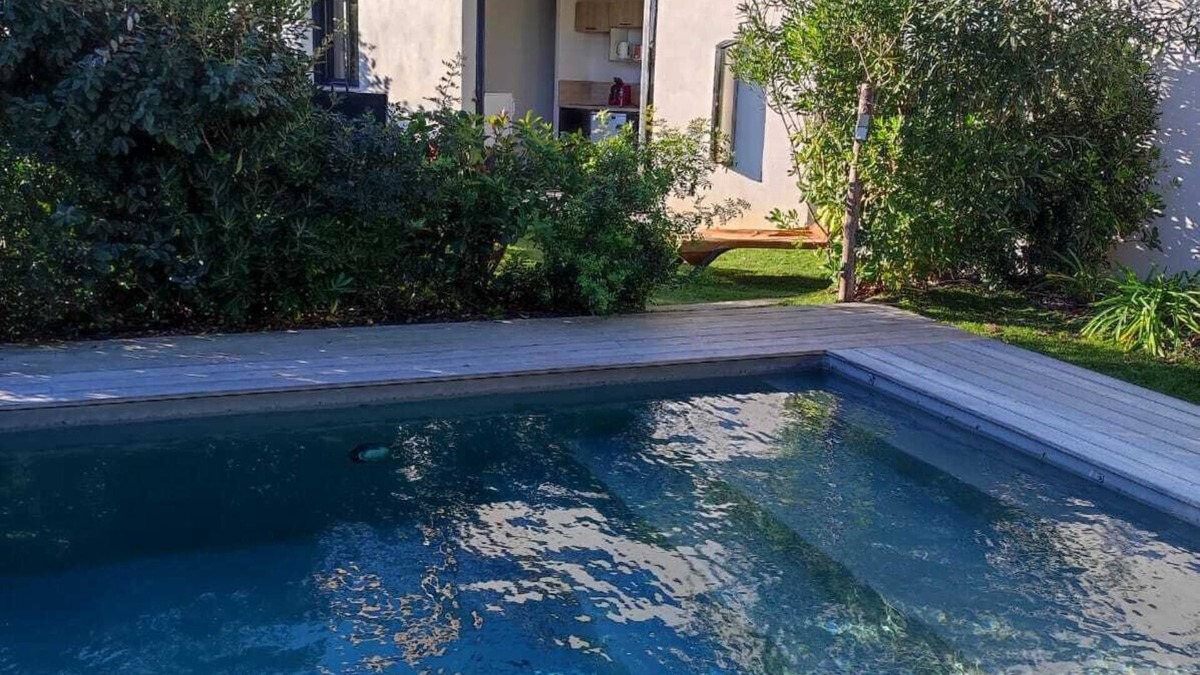 Cirendinu Apartment | Appartement Totalement Indépendant Dans Maison Plage à 15 mn à Pieds Piscine