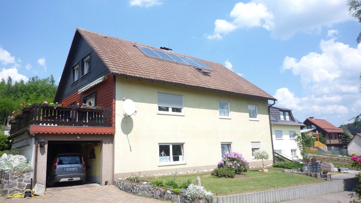 Neuhof Apartment | Ap. is accessible without steps. Located in thdevelopment area in the district