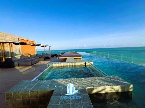 Pajucara Apartment | Ap New Time Beira Mar - Castelo B Temporada