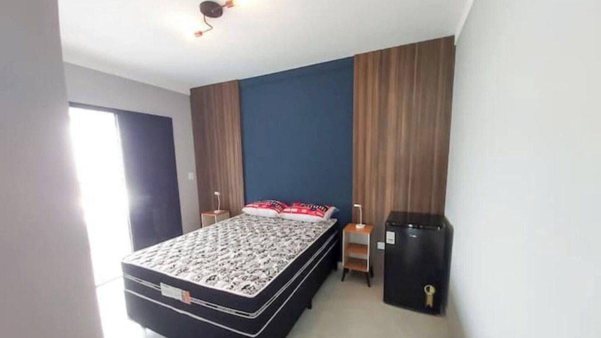 Icarai Apartment | AP Premium Paradise, Air-Conditioning and Barbecue