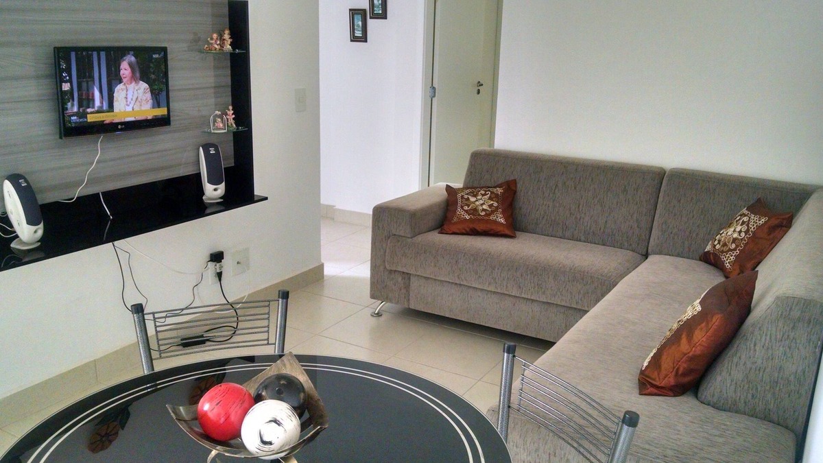 Serrano Apartment | Ap reg reg Pampulha, complete leisure, accommodates family and pet