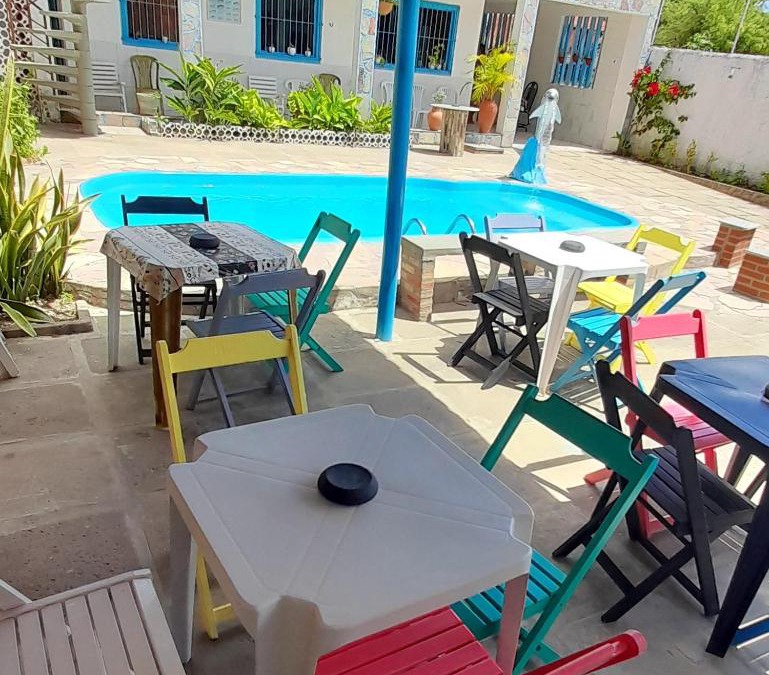 Maria Farinha Apartment | Ap01-A 50 Metros da Praia Flats Mobiliados para 4 Pessoas