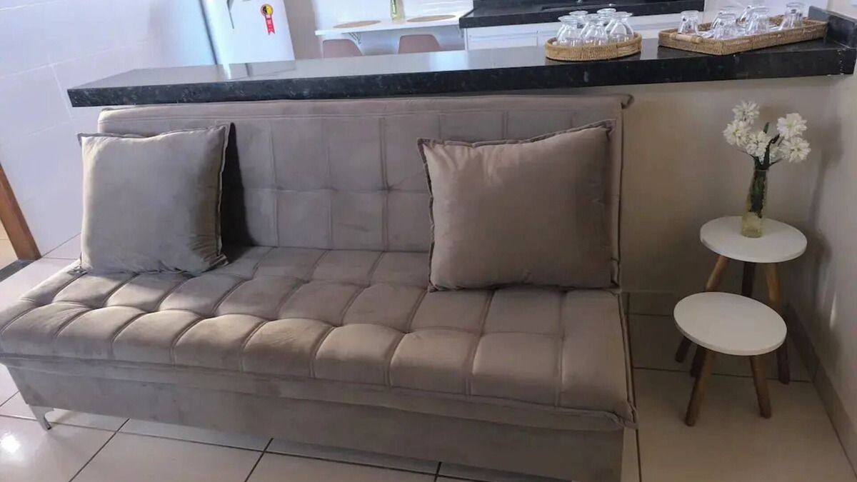 Santo Amaro Apartment | Apartamento Completo, Novidade!