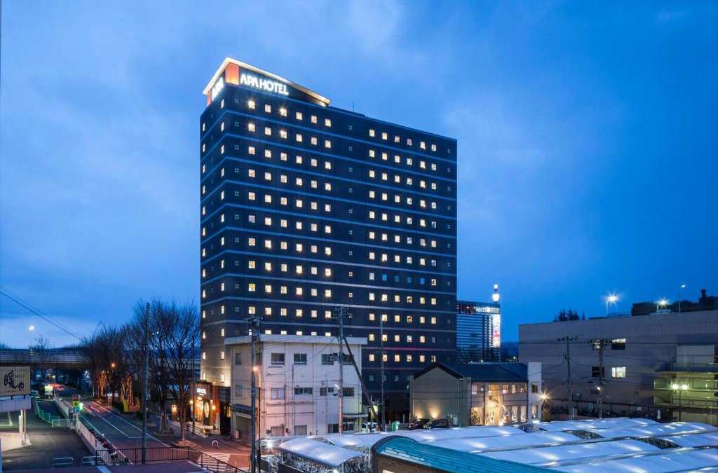 Izaka Onsen Hotel | APA Hotel Fukushima Ekimae