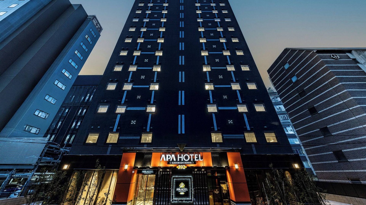 Kanda-Misakicho Hotel | APA Hotel Suidobashi Ekimae
