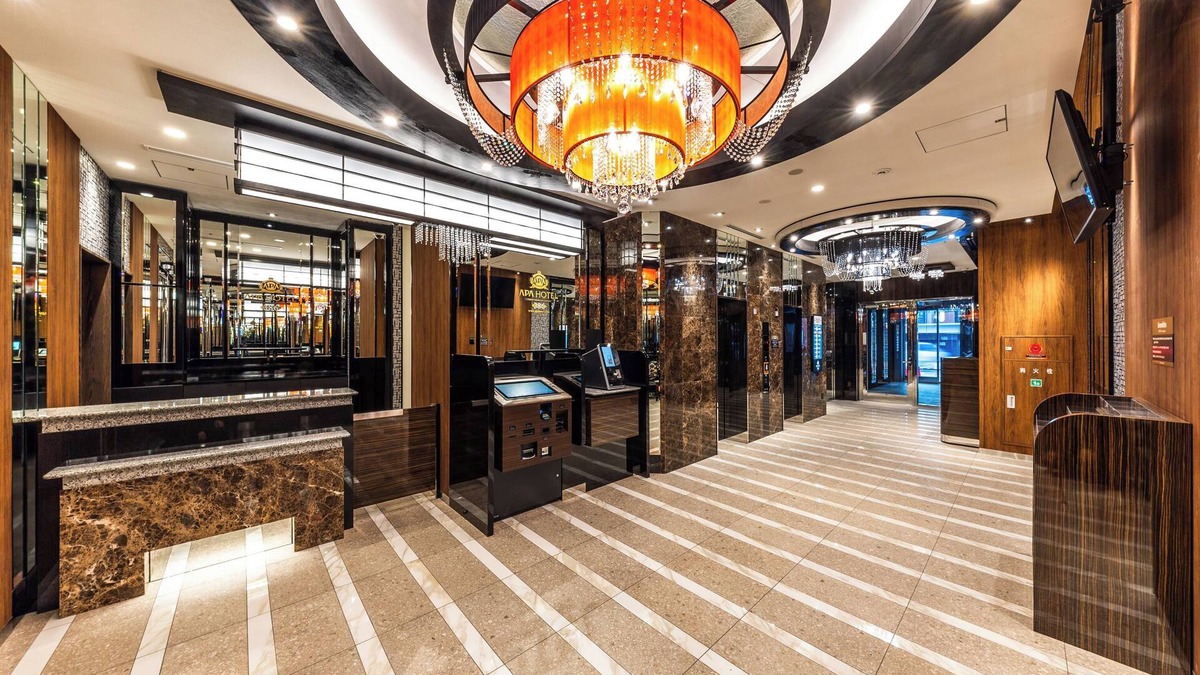 Nishikasai Hotel | APA Hotel Tokyo Nishikasai Ekimae