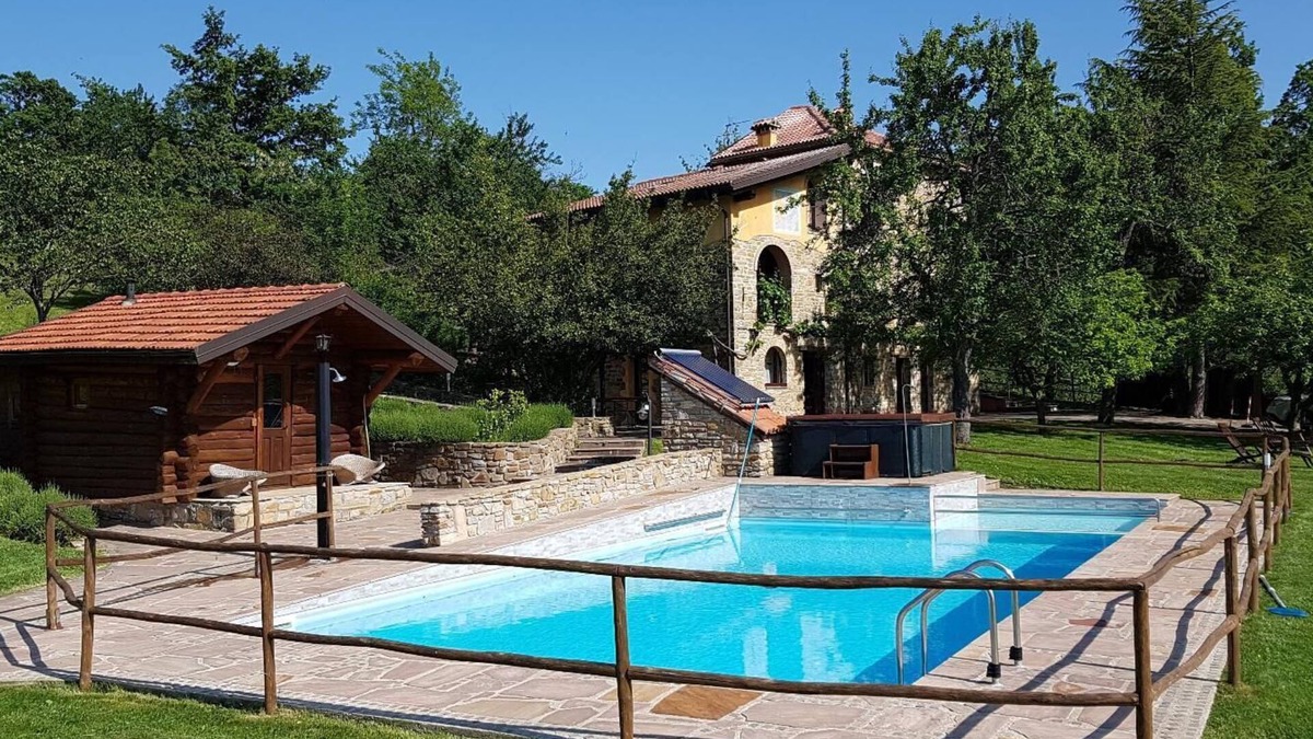 Madonna Dei Fornelli Apartment | Apartm. old stone house 6/7 persons