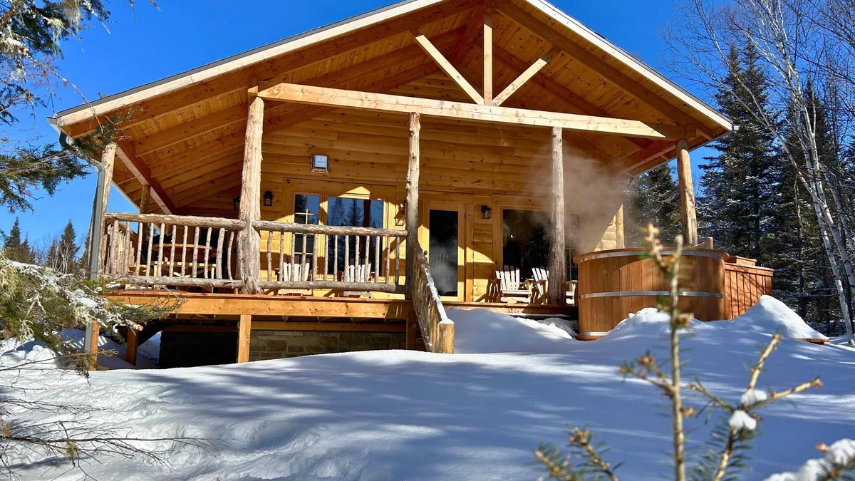 La Malbaie Ski Chalet | Apache - Chalet Tout Confort Avec Jacuzzi