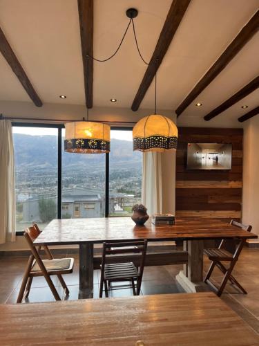 Tafi del Valle Ski Chalet | Apapacho casa de Montaña