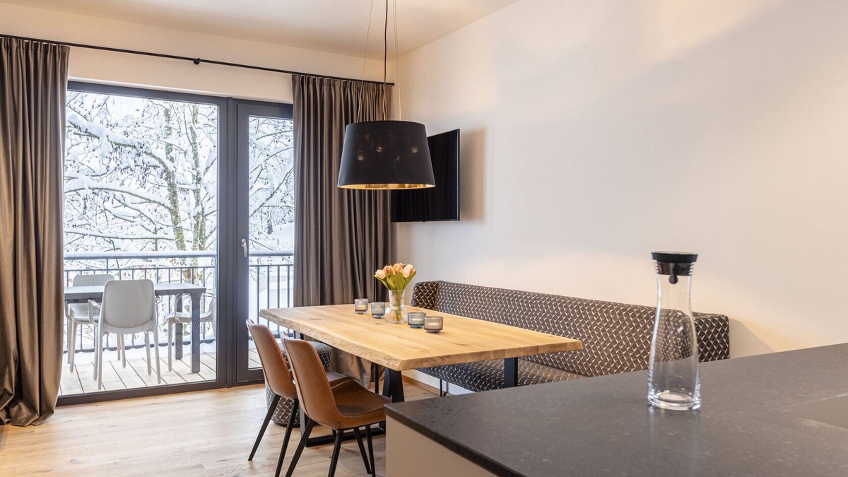 Sankt Martin am Tennengebirge Apartment | Apartment & Infinity Pool