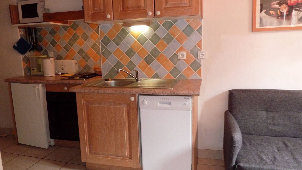 Saint-Martin-de-Belleville Apartment | Apartment 33 m² for 2 people located 180m from the slopes
