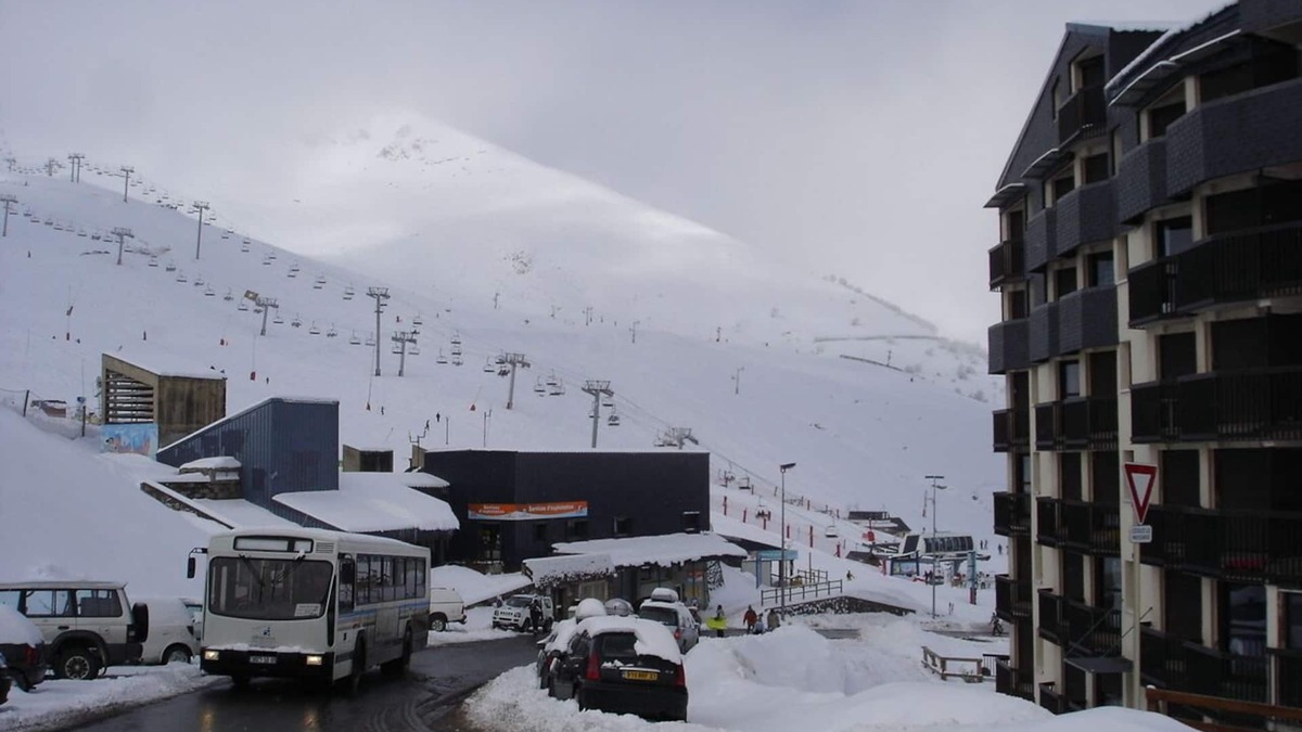 Saint-Lary-Soulan Apartment | Apart 2-4-7 p Balcony Garage Faces, Pieds Pistes Pla d'Adet 65170