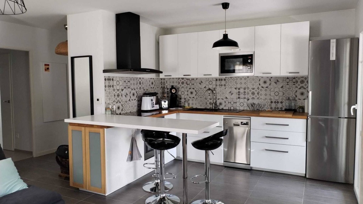 Behobie Apartment | Apart. 3 rooms, 30 m2 terrace, 1.5 km from Saint Jean de Luz, close to everything!