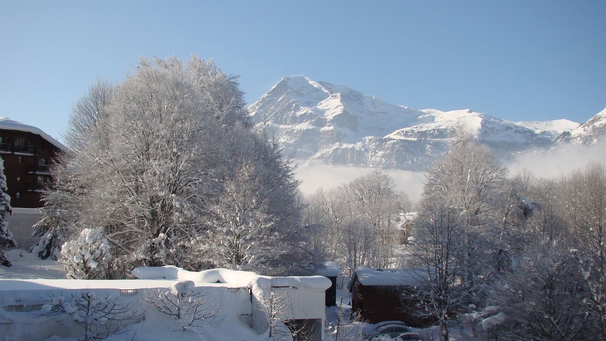 Les Carroz-d'Araches Apartment | APART. 4 Pers. with GARAGE-200M Village Exposition Plein SUD