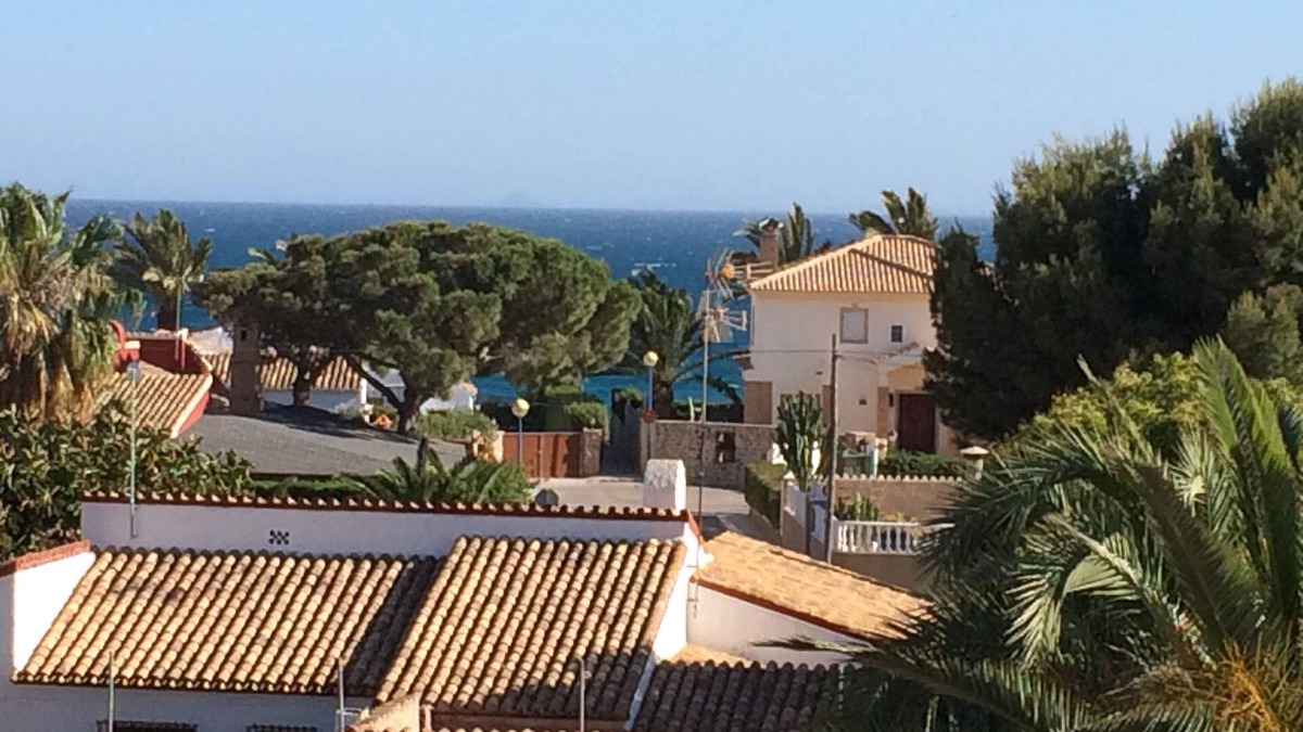 Punta Prima Apartment | Apart. 4pers. 2 ch 2sdb, ds resid Private Panoramic view of the sea. Beach 200 m