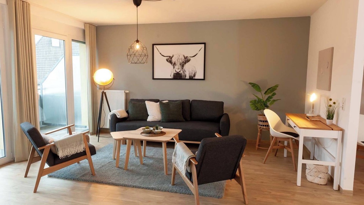 Bad Neustadt an der Saale Apartment | Apartment 100sqm on 2 floors