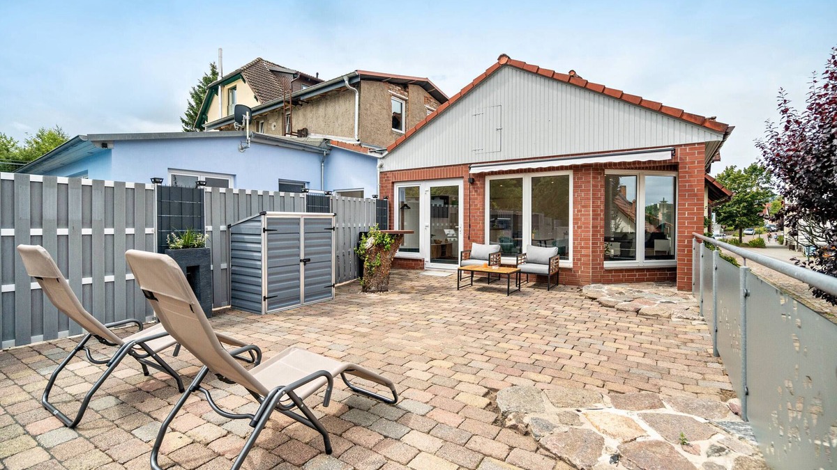 Feldberger Seenlandschaft Apartment | Apartment 'An Der Alten Bäckerei' with Lake View, Private Garden and Wi-Fi