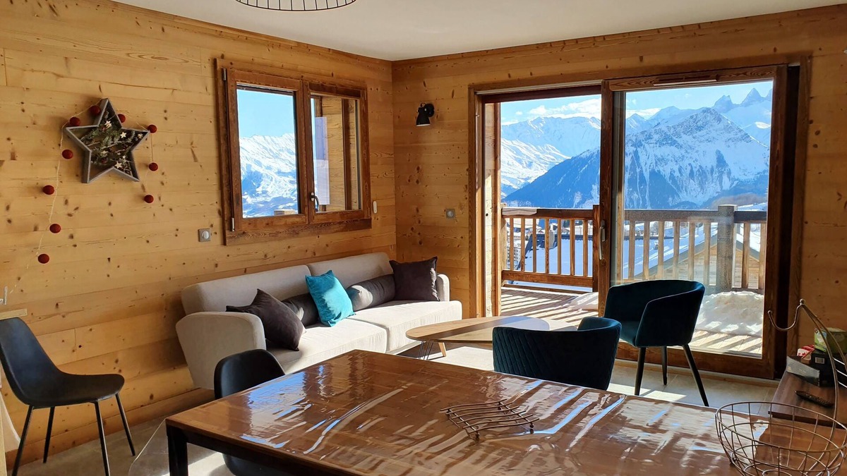 La Toussuire Apartment | Apartment 8 pers. Ski in ski out La Toussuire