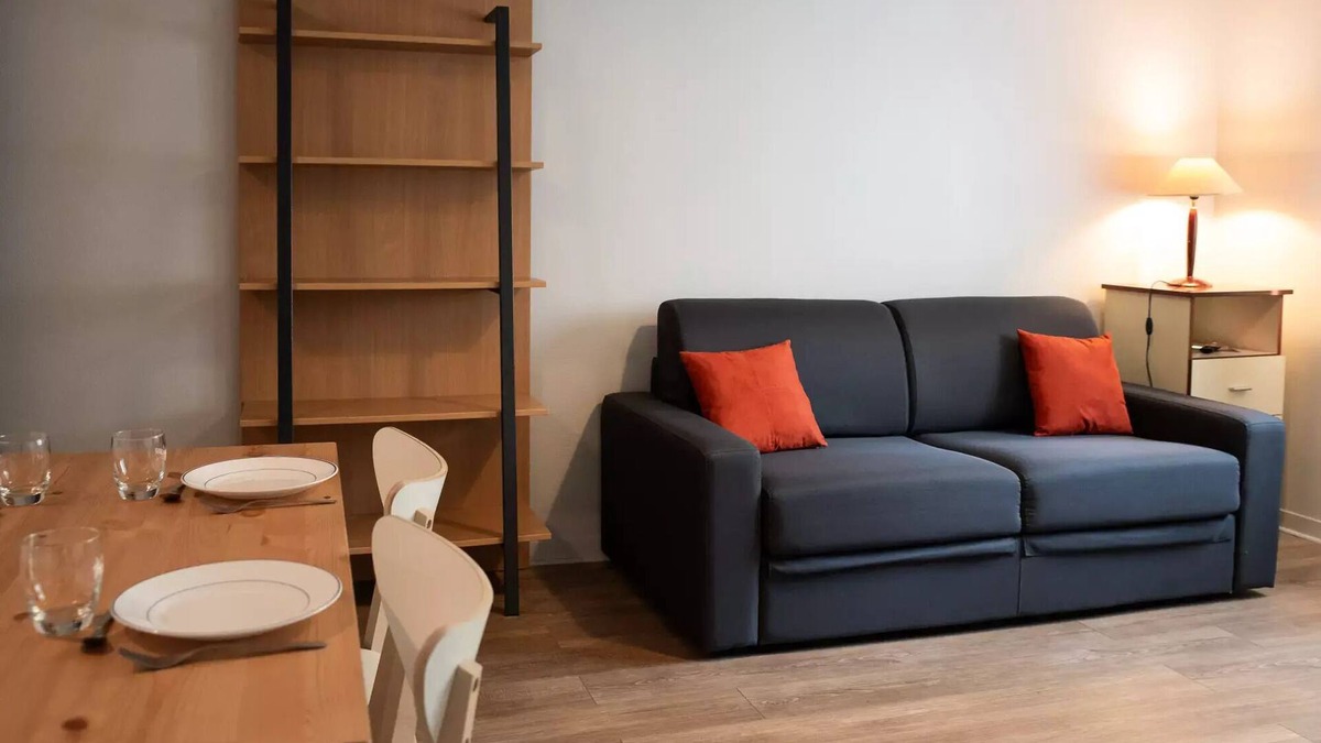 Lambezellec Apartment | Apart'Hotel Brest - 2 Room Apartment 4 People