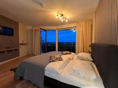 Bad Essen Hotel | Apart-Hotelzimmer mit Bergblick in Bad Essen