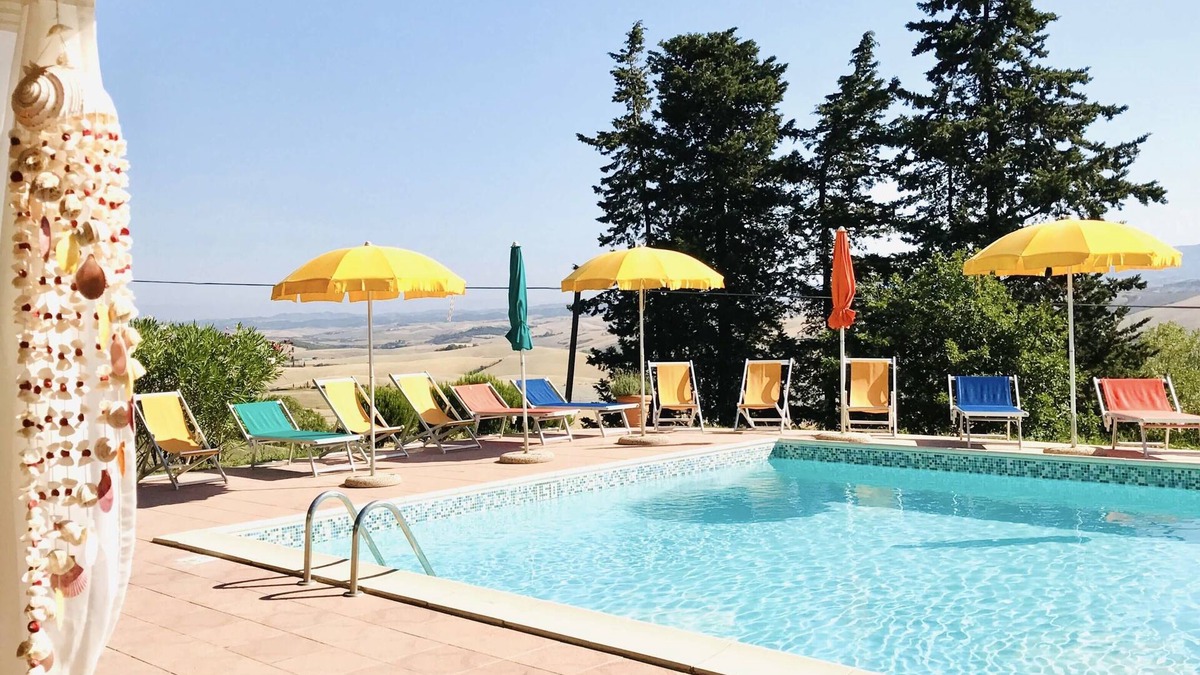 Montecatini Val di Cecina Apartment | APARTMENT BOSCO in country house FONTEMIGLIARI * Airconditioning *
