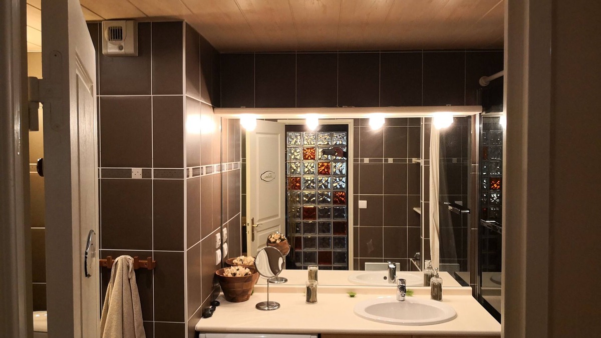 Vielle-Aure Apartment | APART. T4 saint-lary 120m2 In resid. 4 * + swimming pool, sauna WIFI