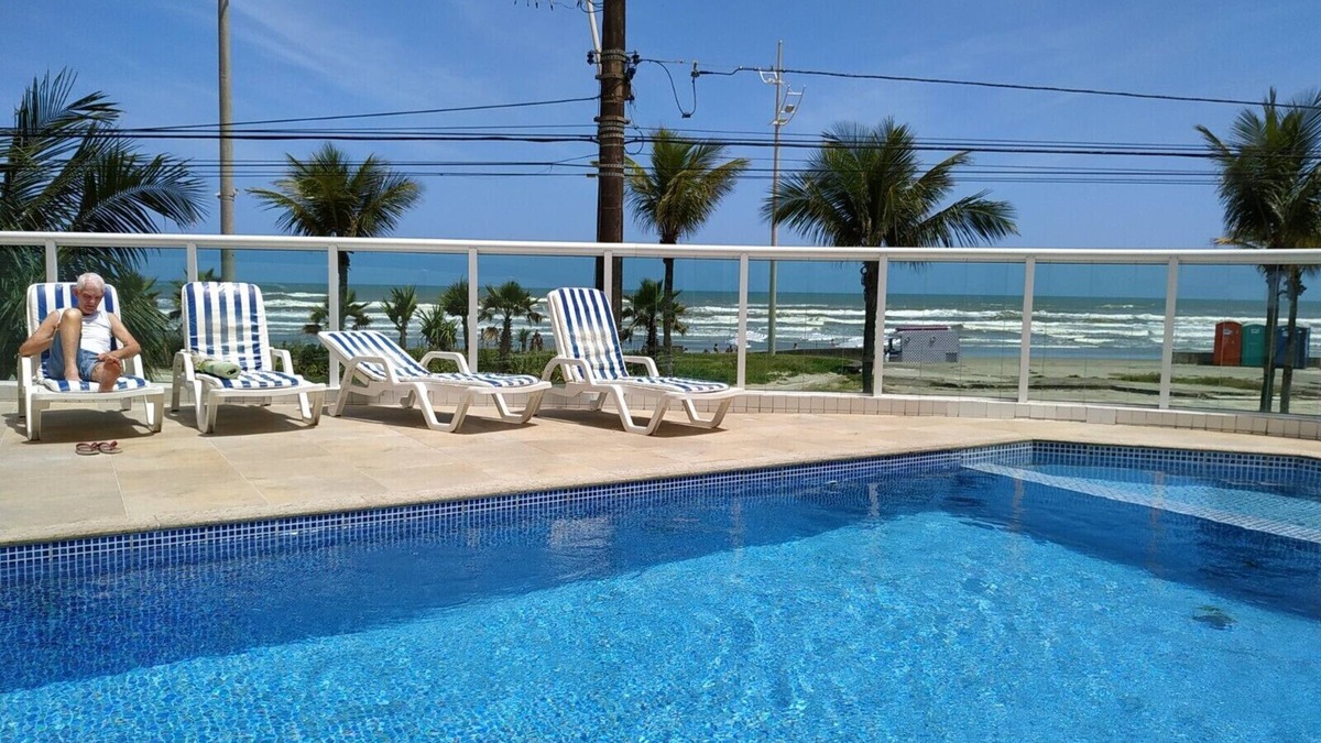 Caicara Apartment | APART WATERFRONT WITH BARBECUE/POOL/WIFI