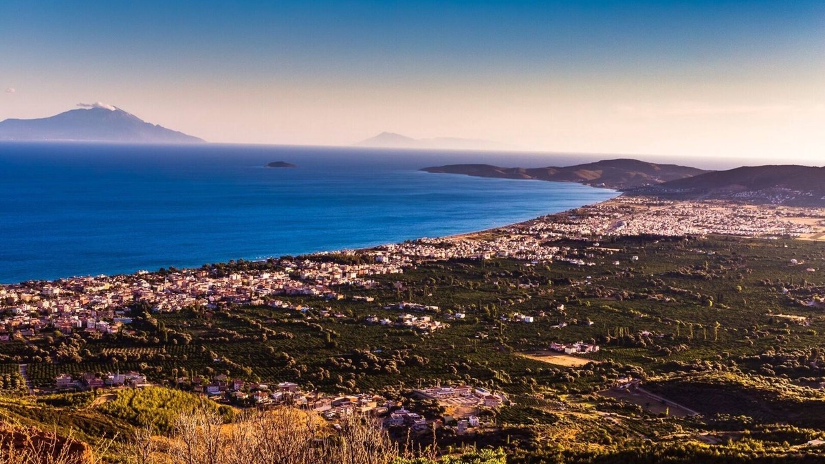 Urkmez Apartment | Apart1: izmir seferihisar ürkmez - Apartment with garden close2Sea FullEquipment