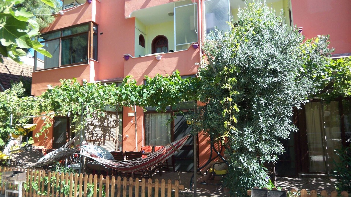 Urkmez Apartment | Apart2: izmir seferihisar ürkmez - Apartment with garden close2Sea FullEquipment