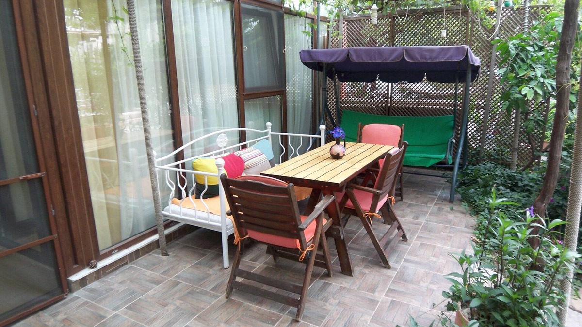 Urkmez Apartment | Apart3: izmir seferihisar ürkmez - Apartment with garden close2Sea FullEquipment
